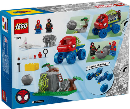 LEGO® Marvel - Team Spidey Dino Crawler Rescue  11199