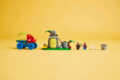 LEGO® Marvel - Team Spidey Dino Crawler Rescue  11199