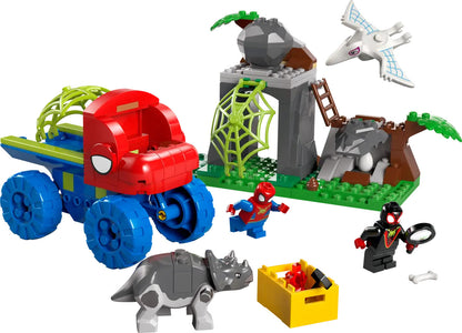 LEGO® Marvel - Team Spidey Dino Crawler Rescue  11199