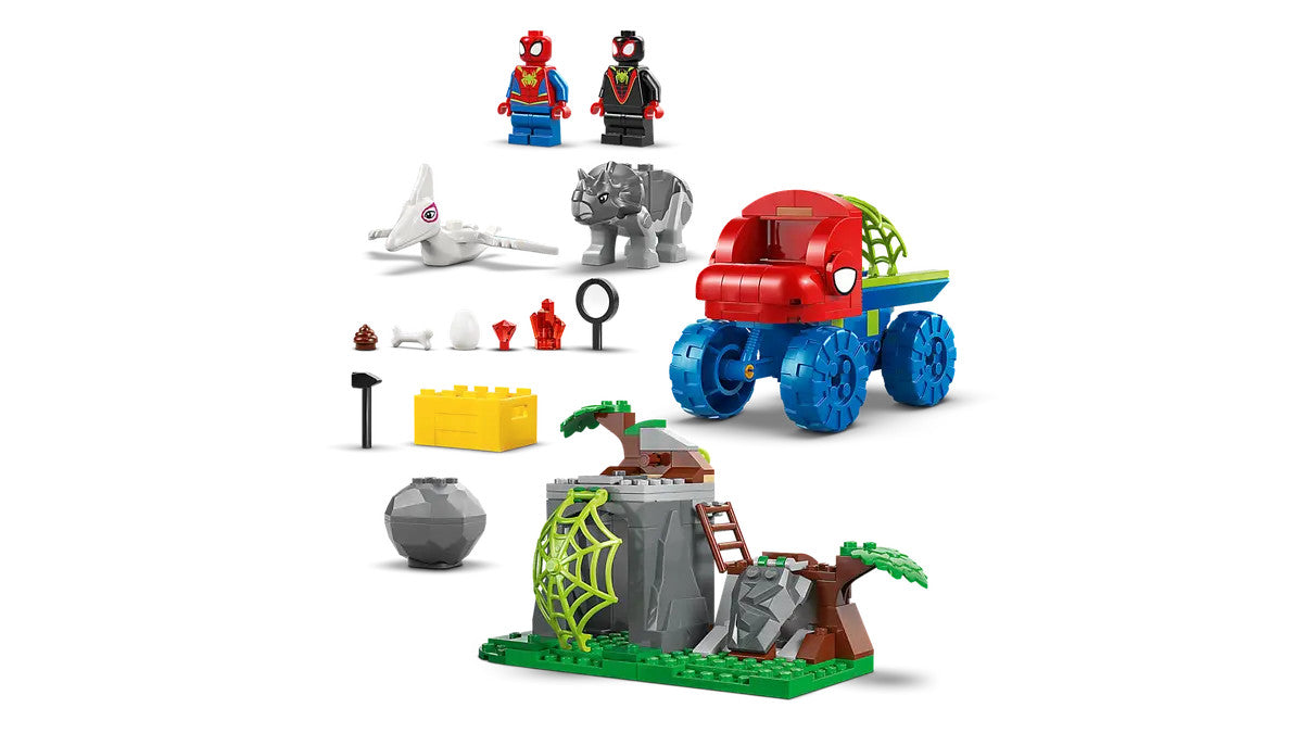 LEGO® Marvel - Team Spidey Dino Crawler Rescue  11199