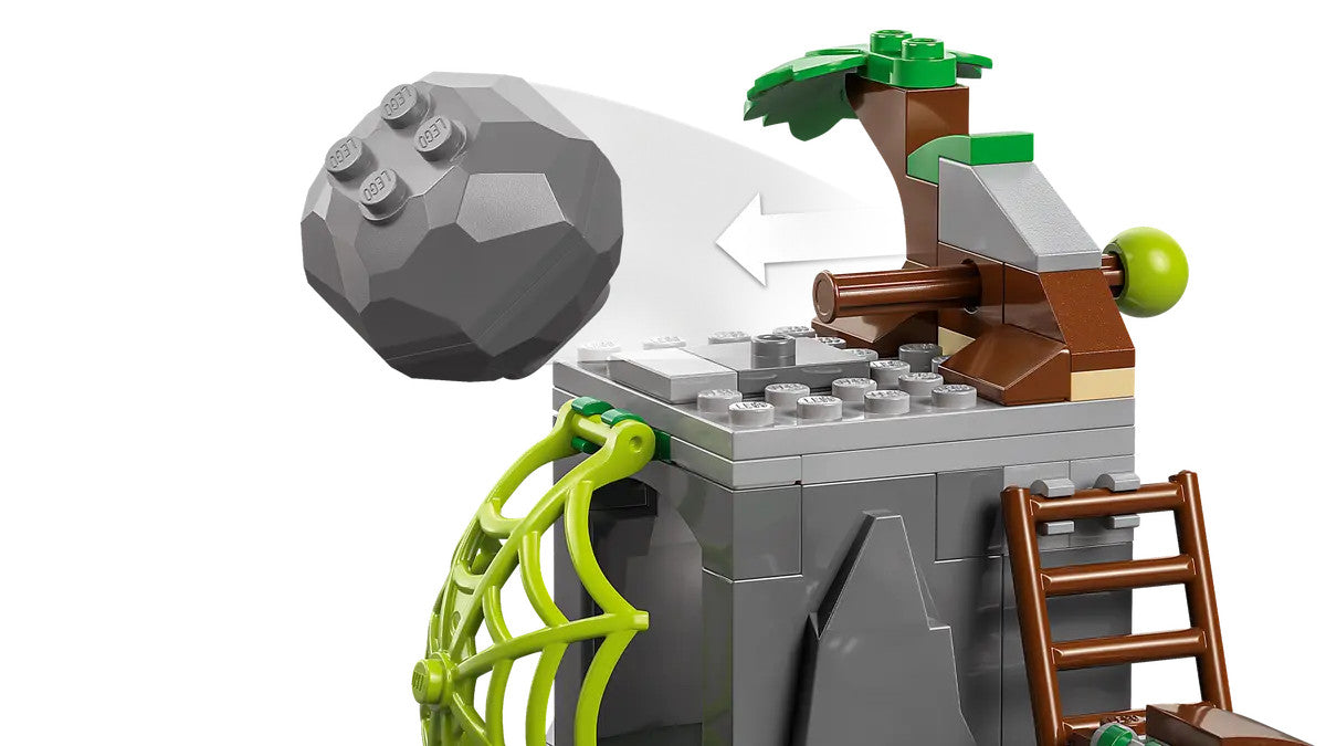 LEGO® Marvel - Team Spidey Dino Crawler Rescue  11199