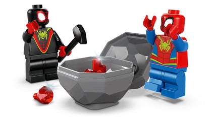 LEGO® Marvel - Team Spidey Dino Crawler Rescue  11199