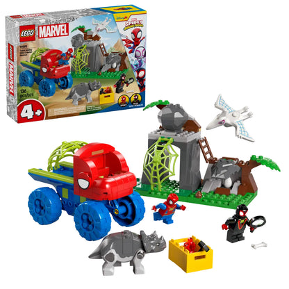 LEGO® Marvel - Team Spidey Dino Crawler Rescue  11199