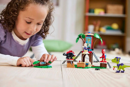 LEGO® Marvel - Spidey and Gobby's Raptor Battle at Tree House 4 HQ  11200