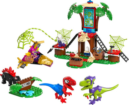 LEGO® Marvel - Spidey and Gobby's Raptor Battle at Tree House 4 HQ  11200