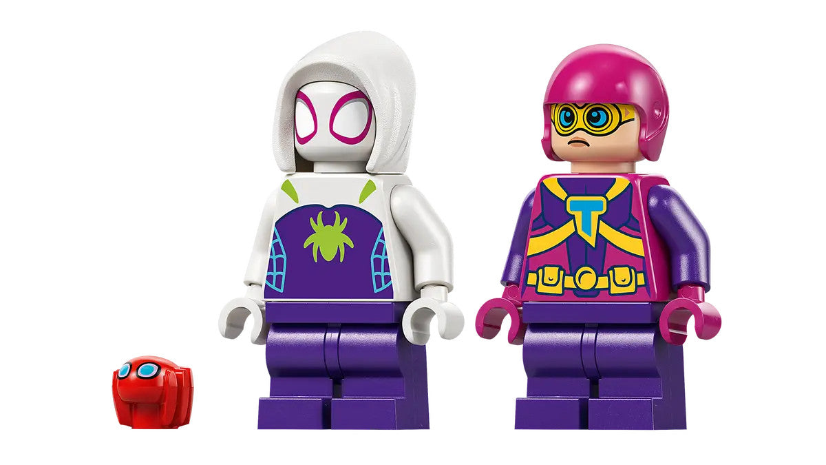 LEGO® Marvel - Spidey and Gobby's Raptor Battle at Tree House 4 HQ  11200