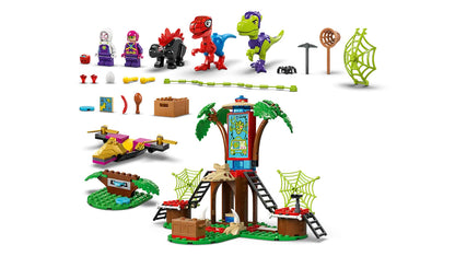 LEGO® Marvel - Spidey and Gobby's Raptor Battle at Tree House 4 HQ  11200