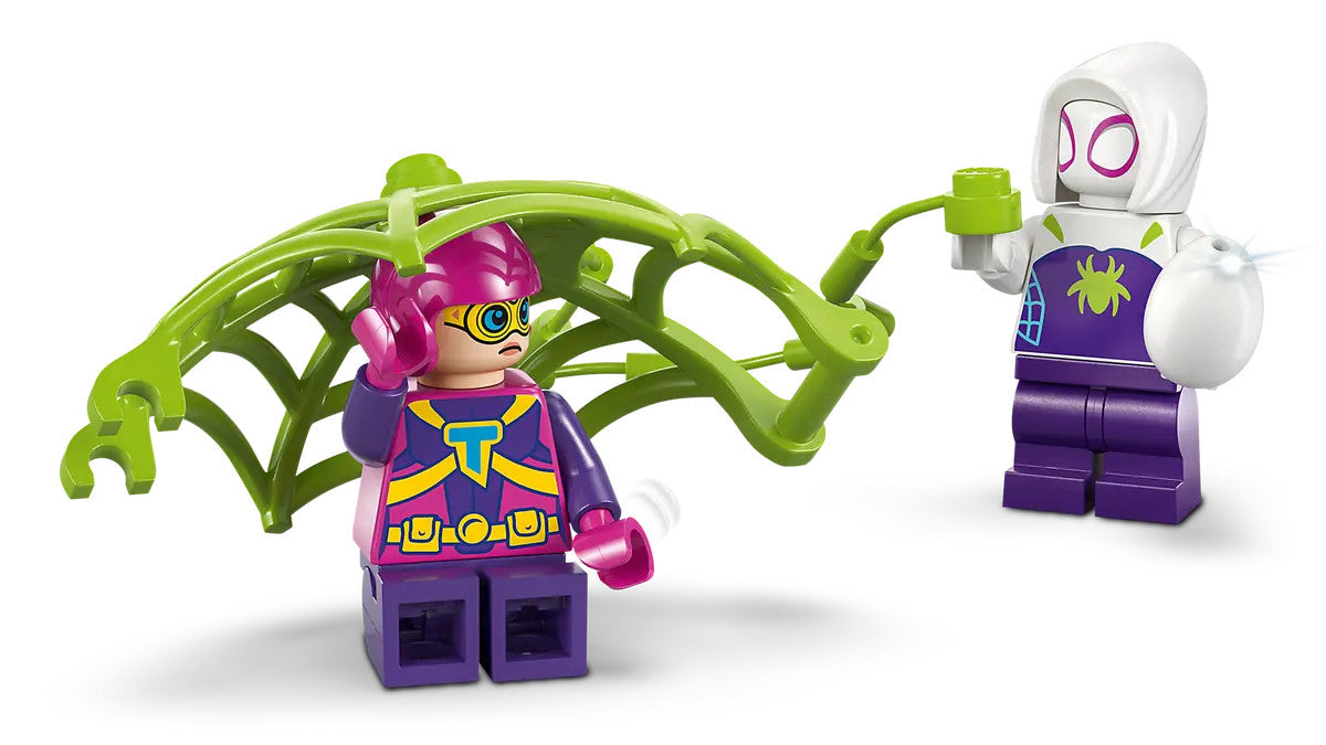 LEGO® Marvel - Spidey and Gobby's Raptor Battle at Tree House 4 HQ  11200