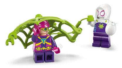 LEGO® Marvel - Spidey and Gobby's Raptor Battle at Tree House 4 HQ  11200