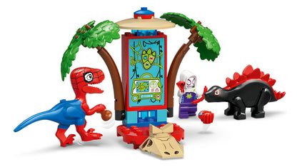 LEGO® Marvel - Spidey and Gobby's Raptor Battle at Tree House 4 HQ  11200