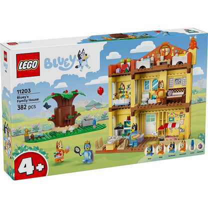 LEGO® Bluey - Bluey's Family House 11203