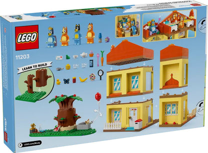 LEGO® DUPLO® - Bluey's Family House 11203