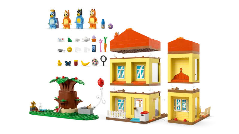 LEGO® DUPLO® - Bluey's Family House 11203