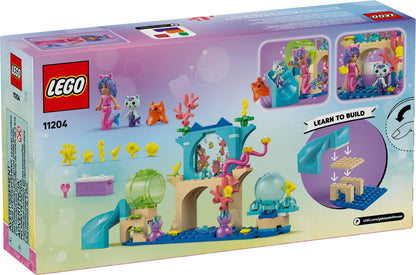 LEGO® Gabby's Dollhouse - Mermaid Gabby's Aquarium Adventure 11204
