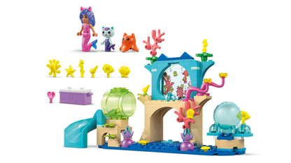 LEGO® Gabby's Dollhouse - Mermaid Gabby's Aquarium Adventure 11204