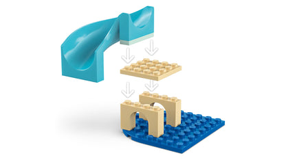 LEGO® Gabby's Dollhouse - Mermaid Gabby's Aquarium Adventure 11204