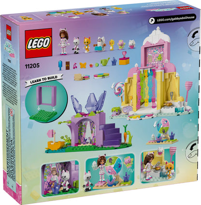 LEGO® Gabby's Dollhouse - Sweet Treat Mountain & Kitty Garden 11205