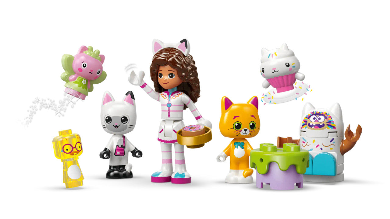 LEGO® Gabby's Dollhouse - Sweet Treat Mountain & Kitty Garden 11205