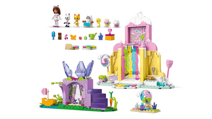 LEGO® Gabby's Dollhouse - Sweet Treat Mountain & Kitty Garden 11205