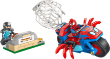 LEGO® Marvel - Spidey on his Motorcycle vs. Rhino 11206
