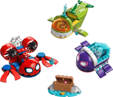LEGO® Marvel - Spidey: Underwater Vehicles 11207