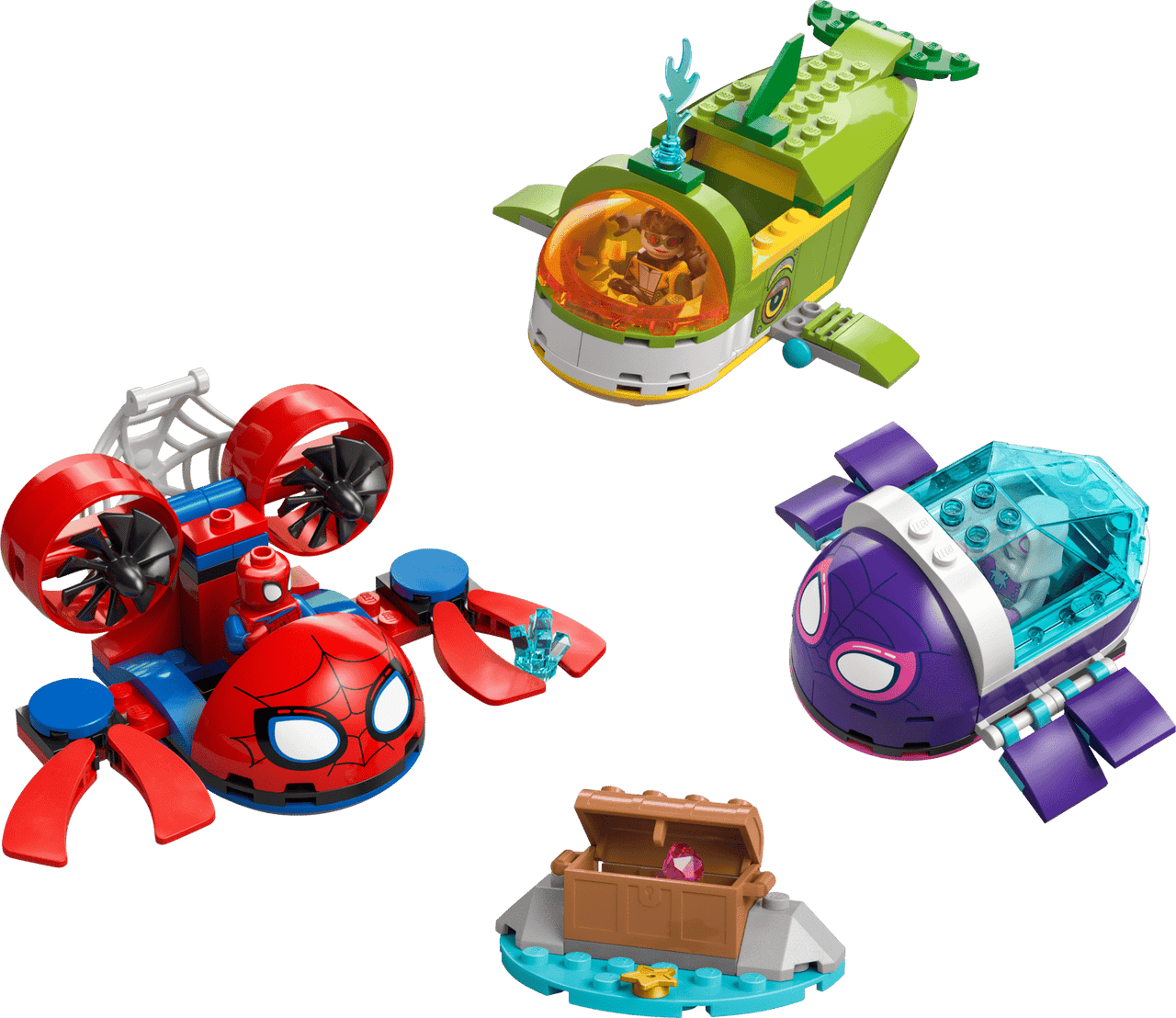 LEGO® Marvel - Team Spidey Pirate Ship 11208