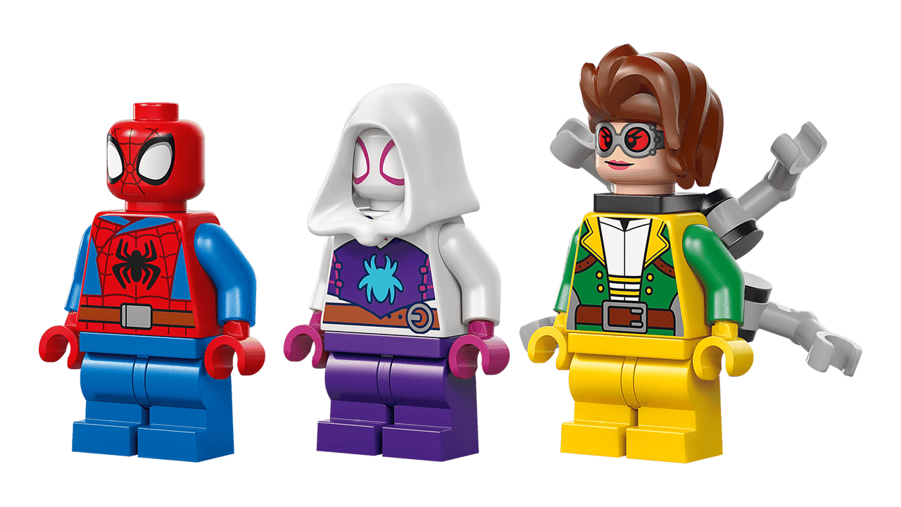 LEGO® Marvel - Team Spidey Pirate Ship 11208