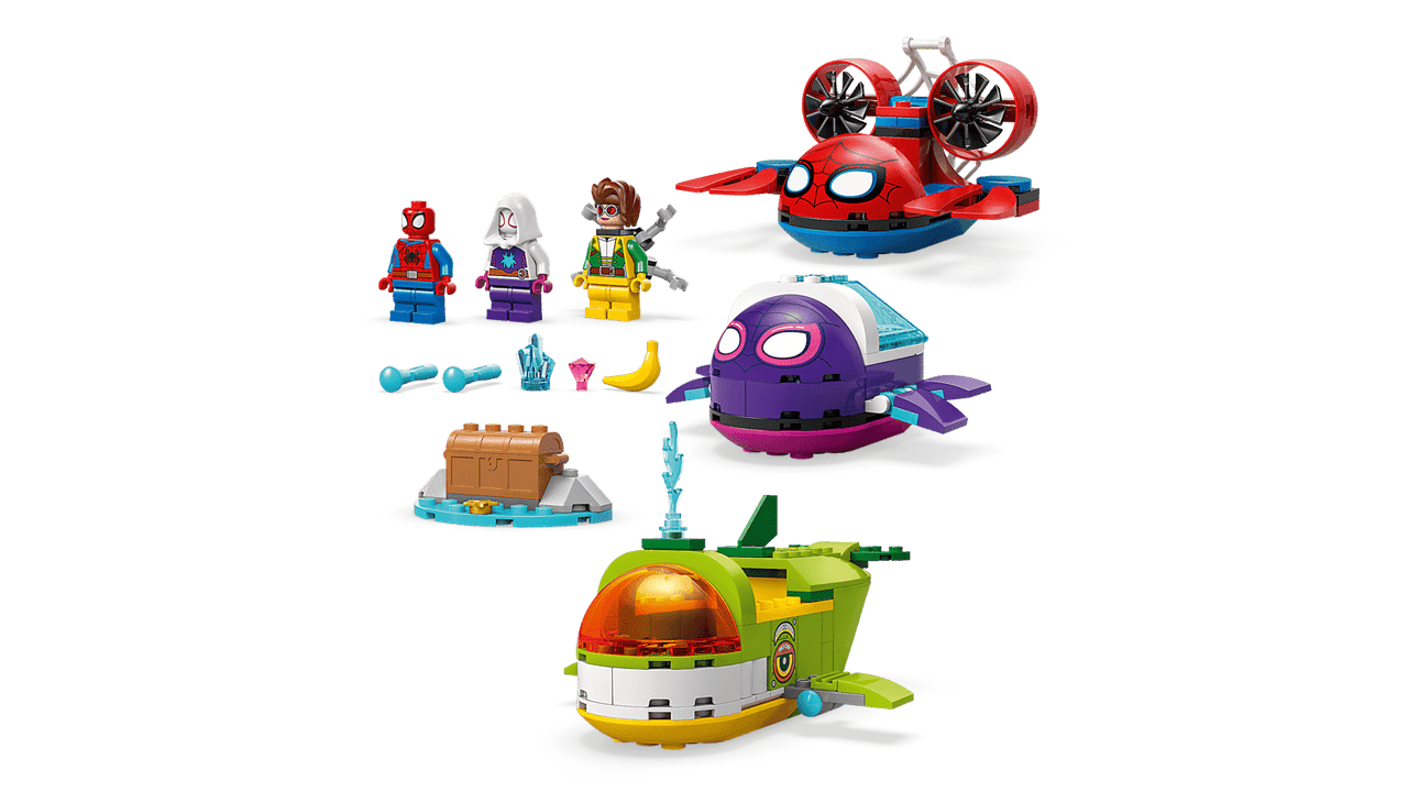 LEGO® Marvel - Team Spidey Pirate Ship 11208
