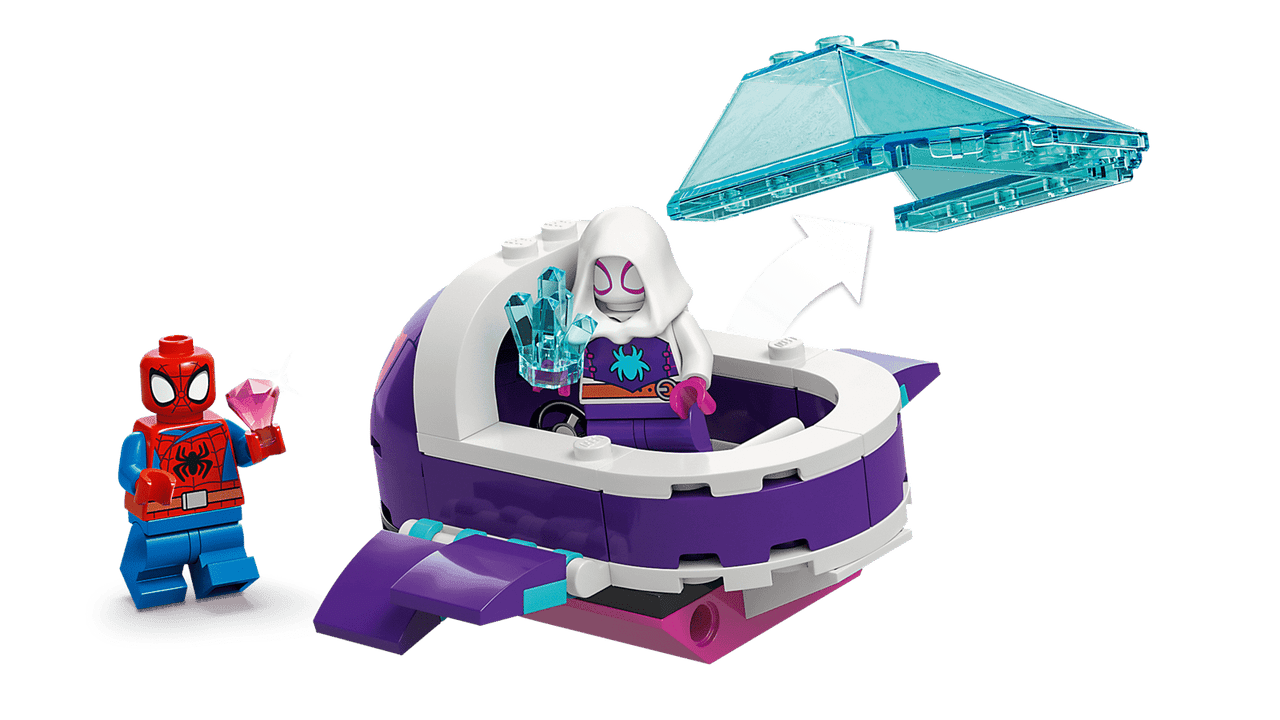 LEGO® Marvel - Team Spidey Pirate Ship 11208