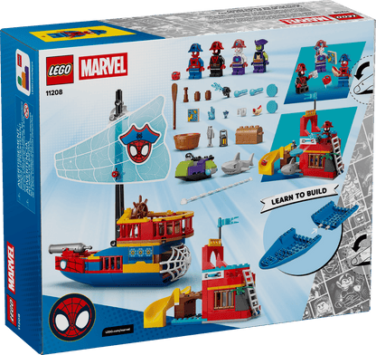 LEGO® Marvel - Team Spidey Pirate Ship 11208