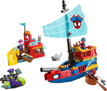 LEGO® Marvel - Team Spidey Pirate Ship 11208