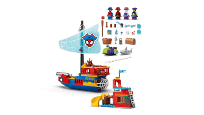 LEGO® Marvel - Team Spidey Pirate Ship 11208