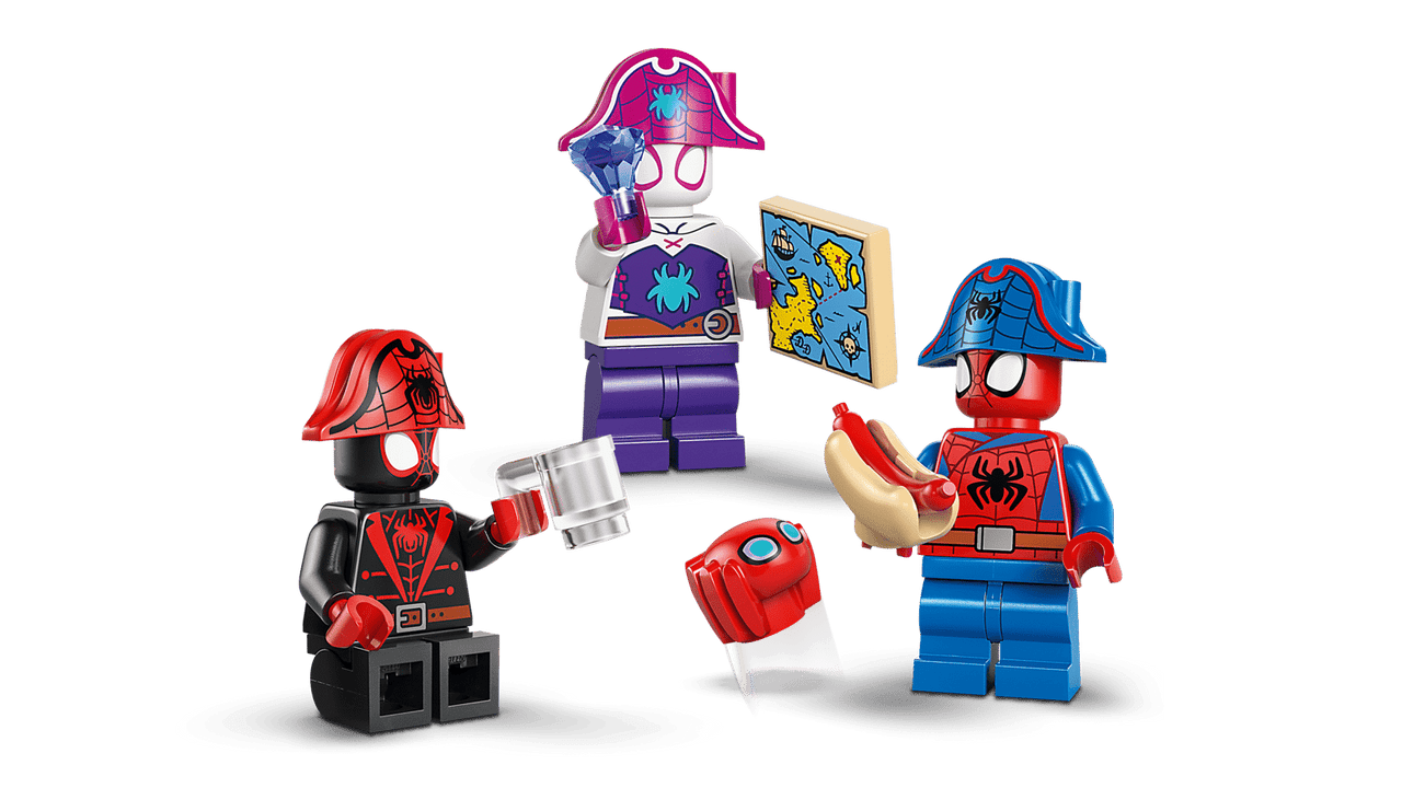 LEGO® Marvel - Team Spidey Pirate Ship 11208