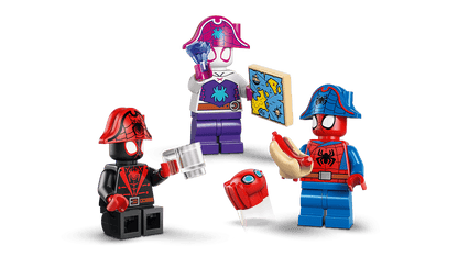 LEGO® Marvel - Team Spidey Pirate Ship 11208