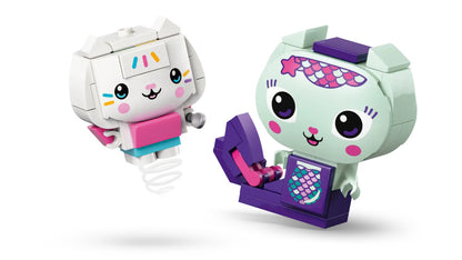 LEGO® Gabby's Dollhouse - Gabby's Brick-Built Cat Friends 11215