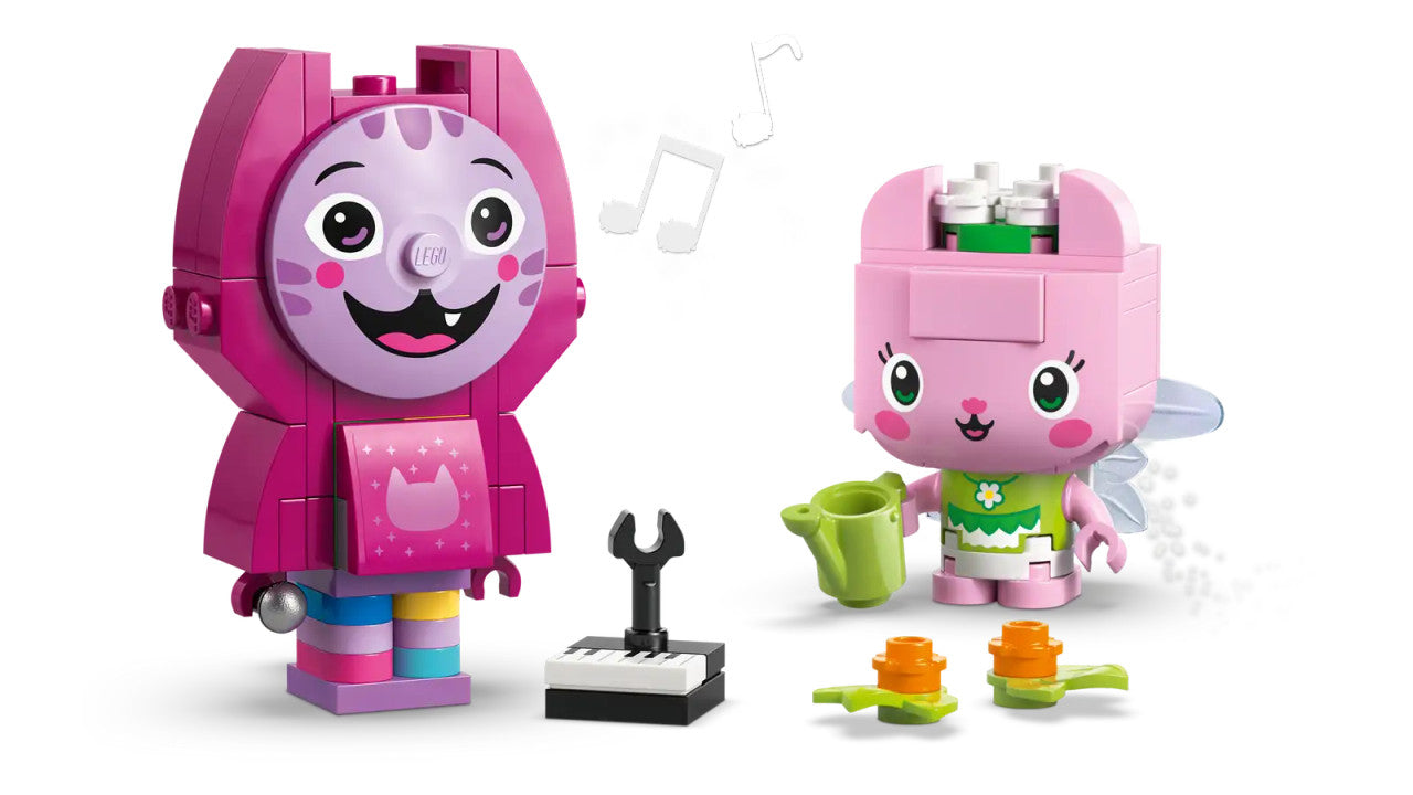 LEGO® Gabby's Dollhouse - Gabby's Brick-Built Cat Friends 11215