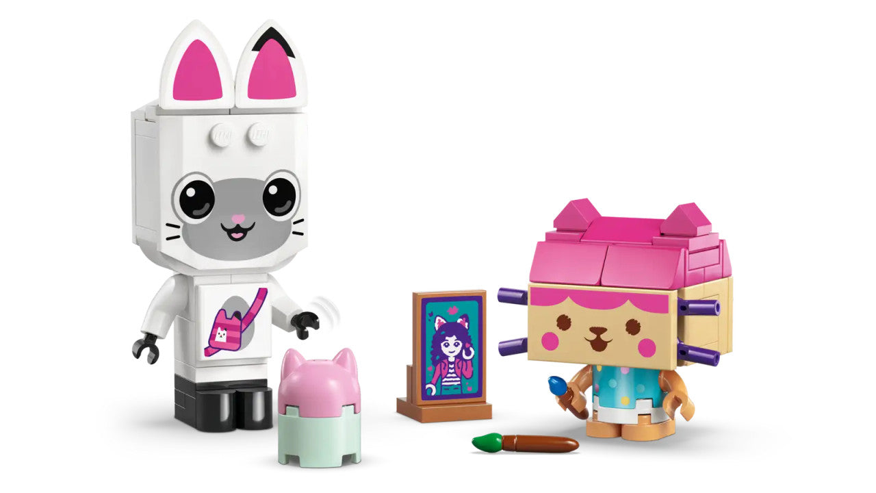 LEGO® Gabby's Dollhouse - Gabby's Brick-Built Cat Friends 11215