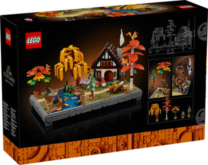 LEGO® ICONS - Autumn Cottage Garden 11372