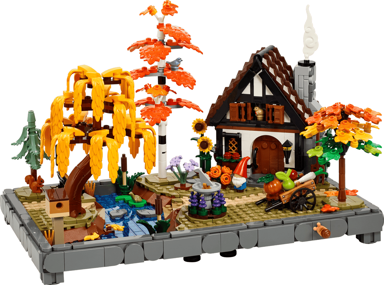LEGO® ICONS - Autumn Cottage Garden 11372