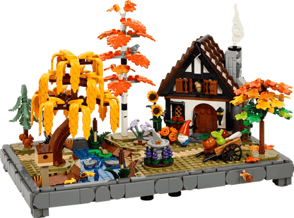 LEGO® ICONS - Autumn Cottage Garden 11372