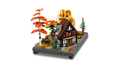 LEGO® ICONS - Autumn Cottage Garden 11372