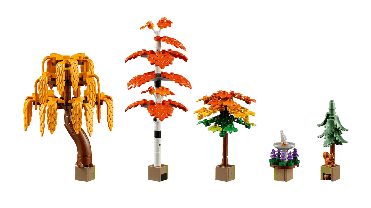 LEGO® ICONS - Autumn Cottage Garden 11372