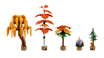 LEGO® ICONS - Autumn Cottage Garden 11372