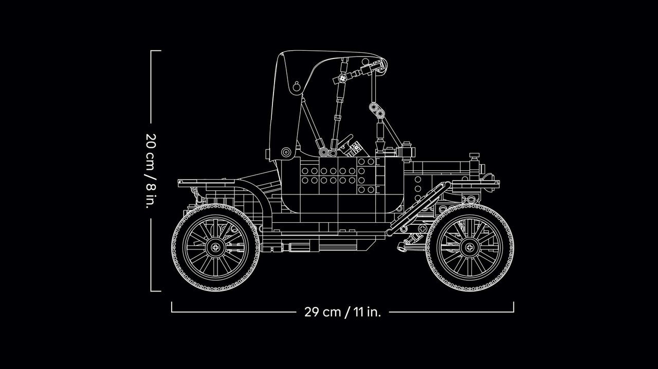 LEGO® ICONS - Ford Model T 11376