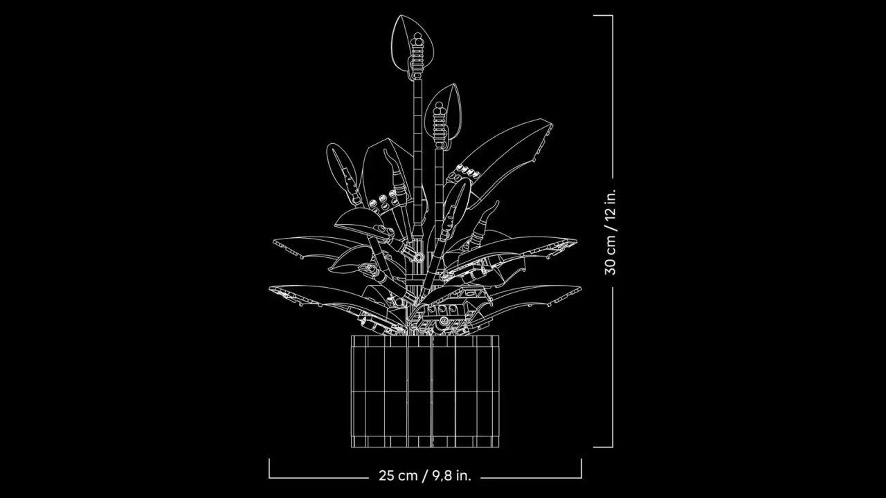 LEGO® Botanicals - Peace Lily 11504