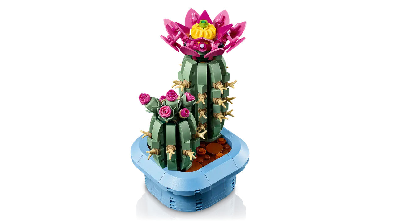 LEGO® Botanicals - Flowering Cactus 11509