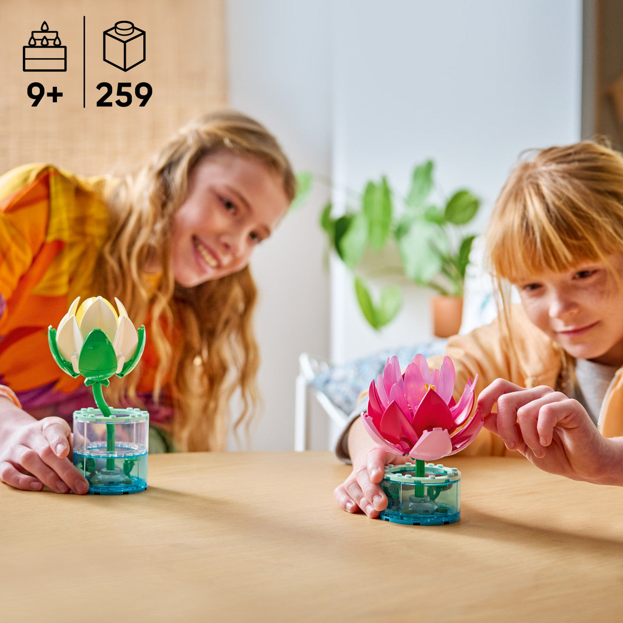 LEGO® Botanicals - Water Lilies 11511