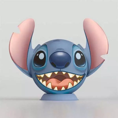 Ravensburger - Disney Stitch 3D Puzzle Ball with Ears 72pc