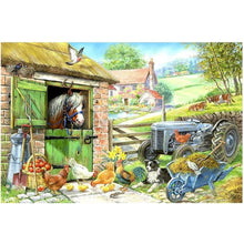 House of Puzzles Big 250pc - Down on the Farm Puzzle