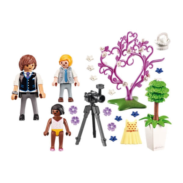 Playmobil- Flower Children and Photographer
